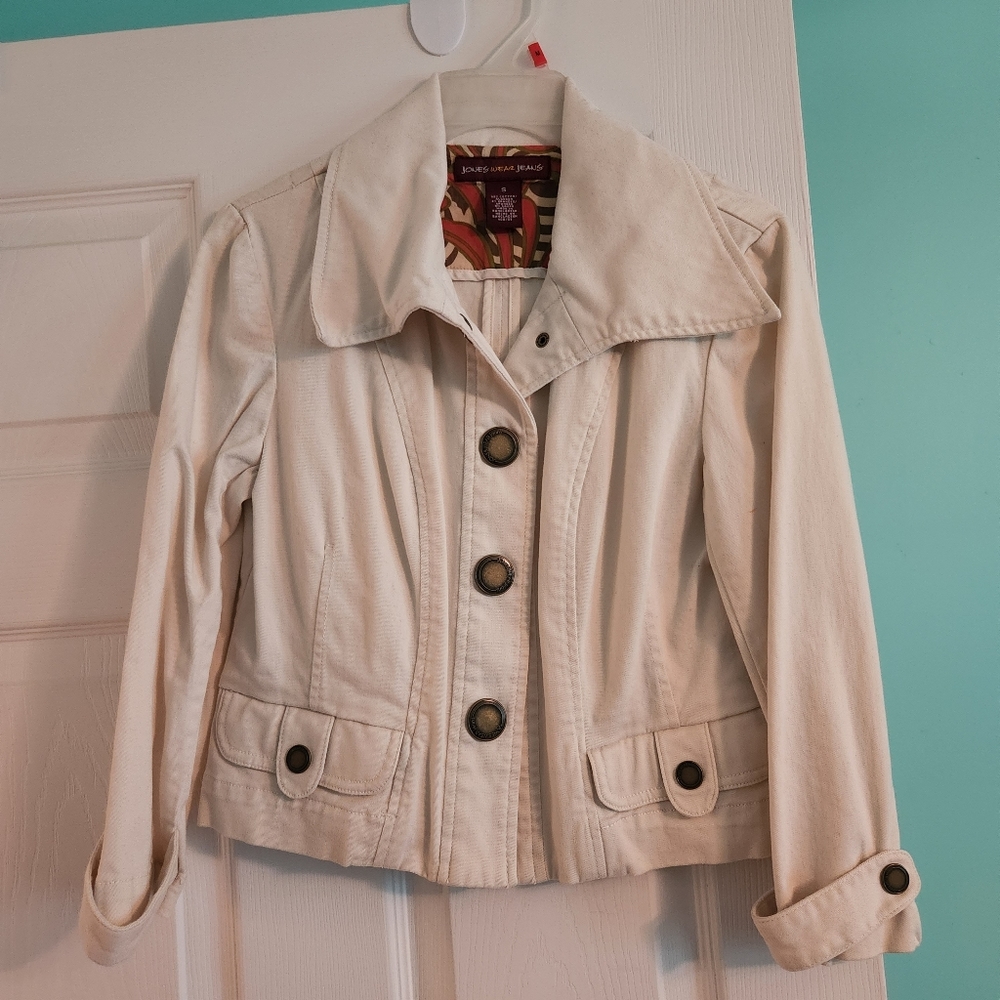 Jones Wear Jeans, size S, jacket
